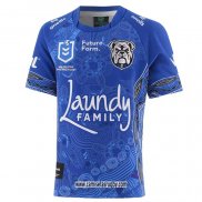 Camiseta Canterbury Bankstown Bulldogs Rugby 2026 Indigena
